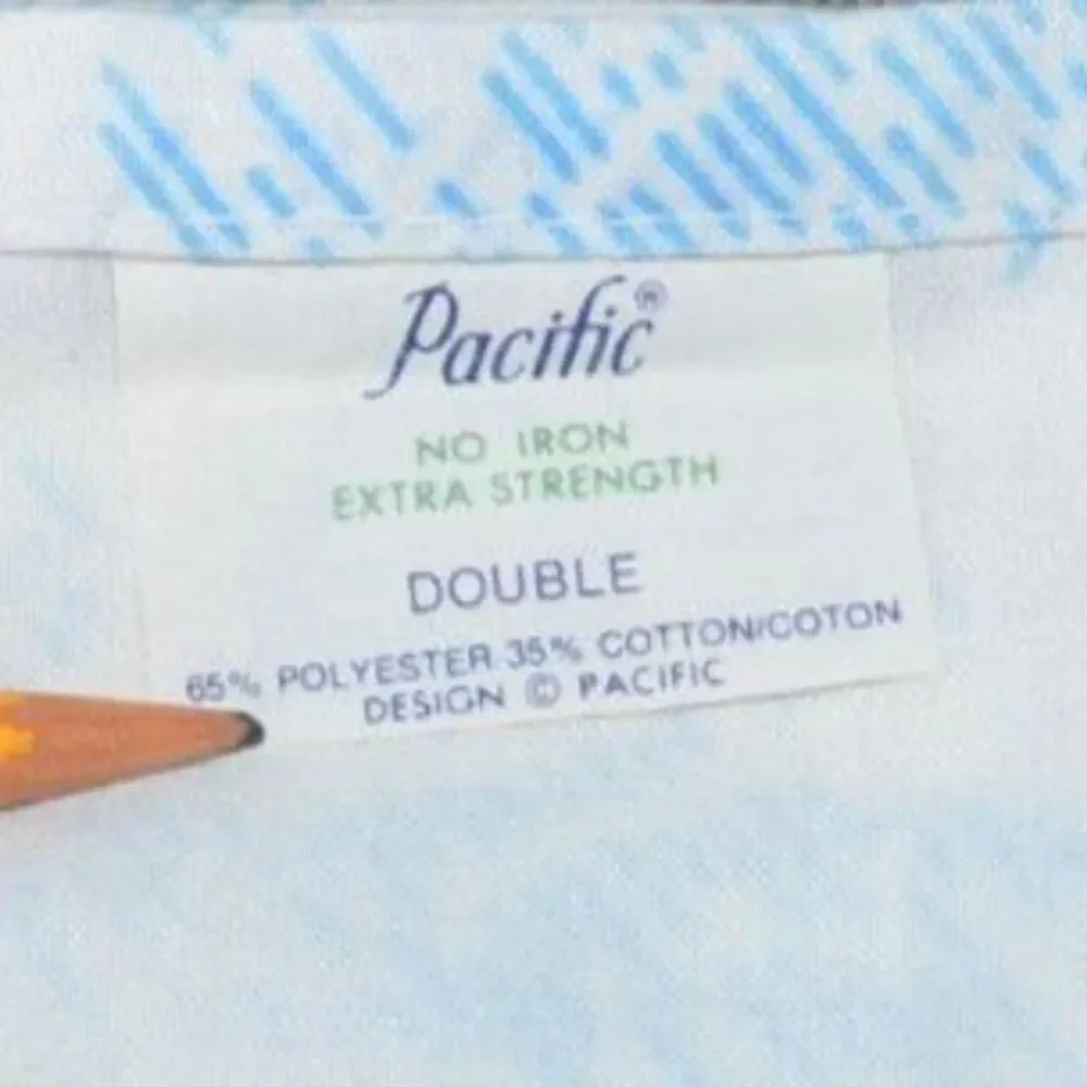 80s Pacific Canadian Sunset Rainbow & Clouds LGBTQ Vintage Full Double sheet set